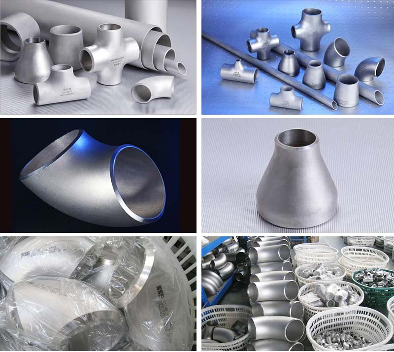 ASTM A403 B16.9 Butt-Welded Fittings