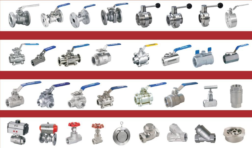 Investment Casting Valves