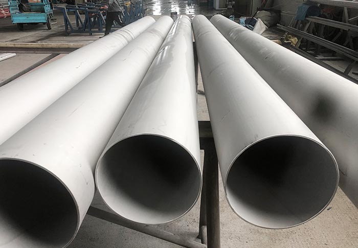 TP304 GRADE Seamless Austenitic Stainless steel pipes in China