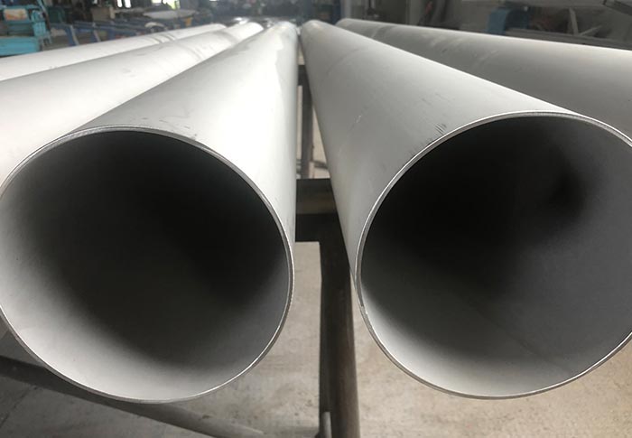 TP304 GRADE Seamless Austenitic Stainless steel pipes in China