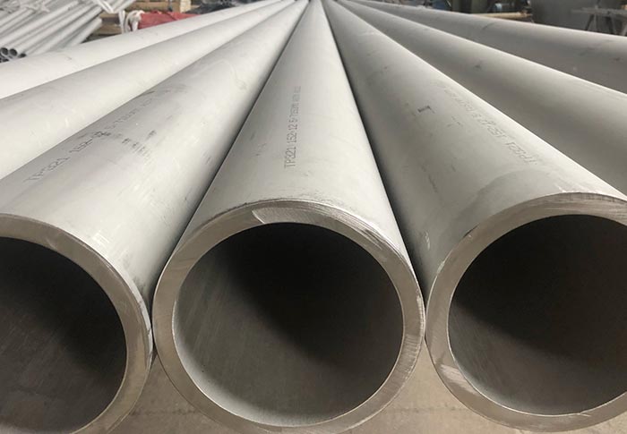 TP304L Grade Seamless Austenitic Stainless Steel Pipes in China