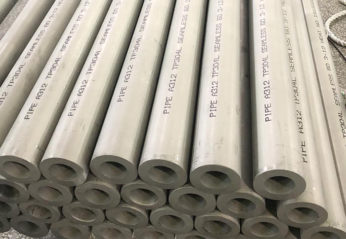 TP316Ti GRADE Seamless Austenitic Stainless Steel Pipes in China