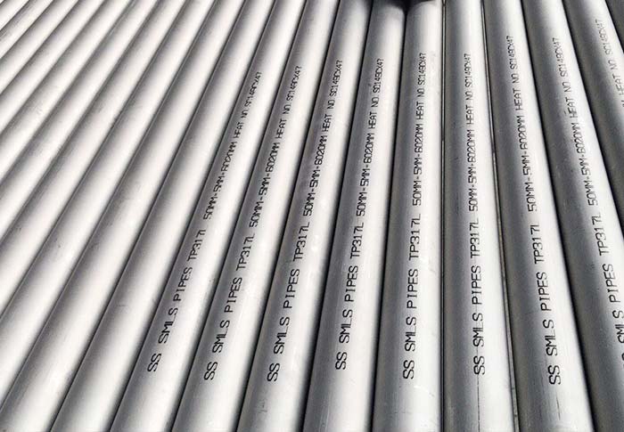 TP317L Grade Seamless Austenitic Stainless Steel Pipes in China