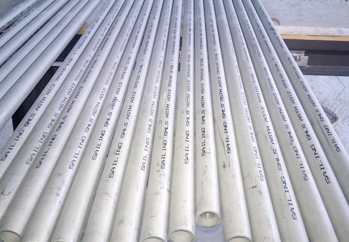 TP317L Grade Seamless Austenitic Stainless Steel Pipes in China