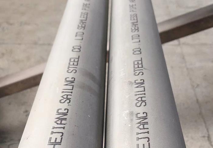 TP310S Grade Seamless Austenitic Stainless Steel Pipes in China