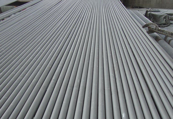 TP321 (12X18H10T) Grade Seamless Austenitic Stainless Steel Pipes in China
