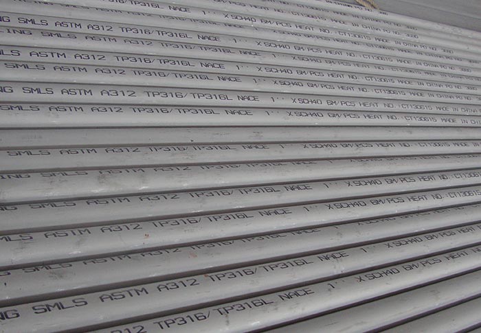 TP347H Grade Seamless Austenitic Stainless Steel Pipes in China