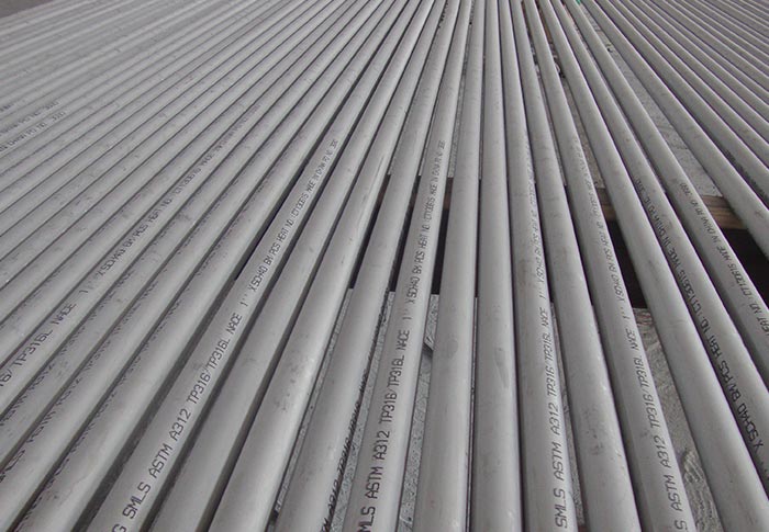 TP347H Grade Seamless Austenitic Stainless Steel Pipes in China