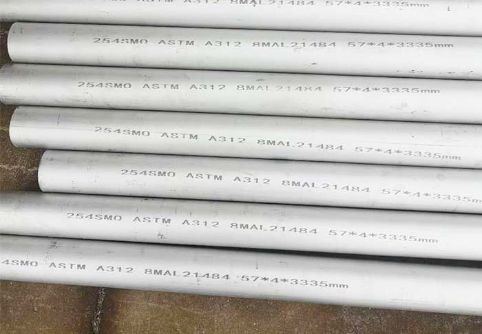 254 SMO Seamless Austenitic Stainless Steel Pipes in China