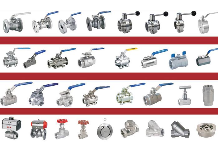 Investment Casting Valves