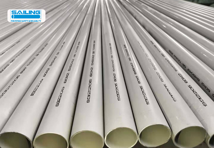 S32205 2205 GRADE Duplex stainless Steel Seamless Pipes